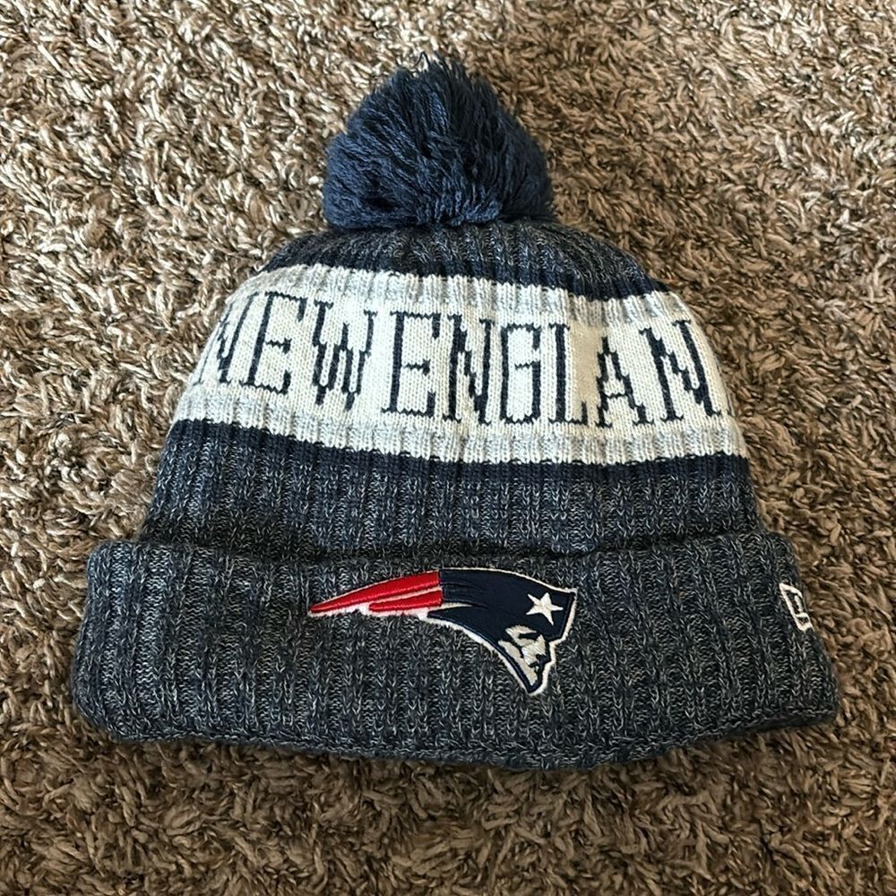 NFL New England patriots beanie